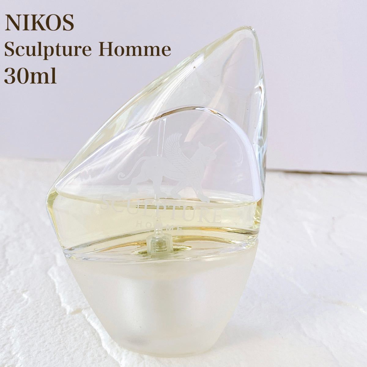 ニコス スカルプチャーオム オードトワレ 香水 30ml 50ml 2本 - 通販