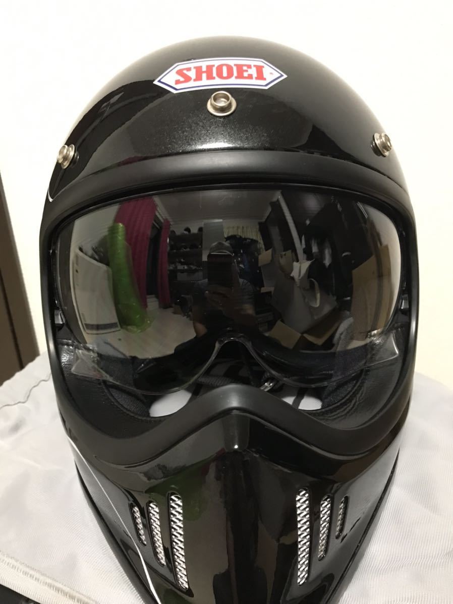 週末お値引き中 送料込み SHOEI ショウエイ EX-ZERO ザナドゥ XANADU