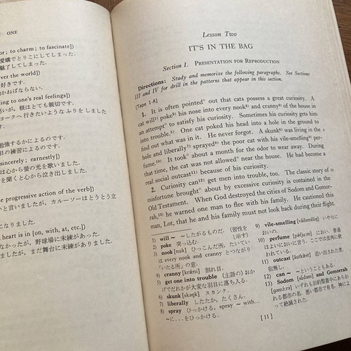 アメリカ口語教本 ☆ 上級用 ☆ Spoken American English ☆ WLクラーク ☆ 昭和48年初版 54年9版 ☆ 当時定価900円 ☆ 古本 ☆ ジャンク品_画像6