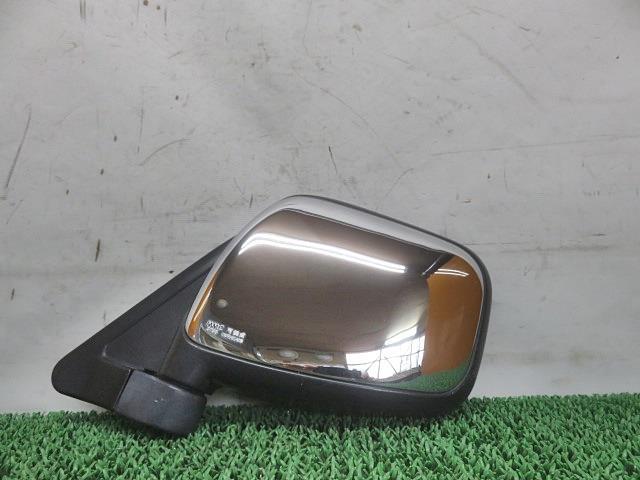 [ б/у ] H9/3 Minicab V-U42T левое зеркало на двери MB779930 330461