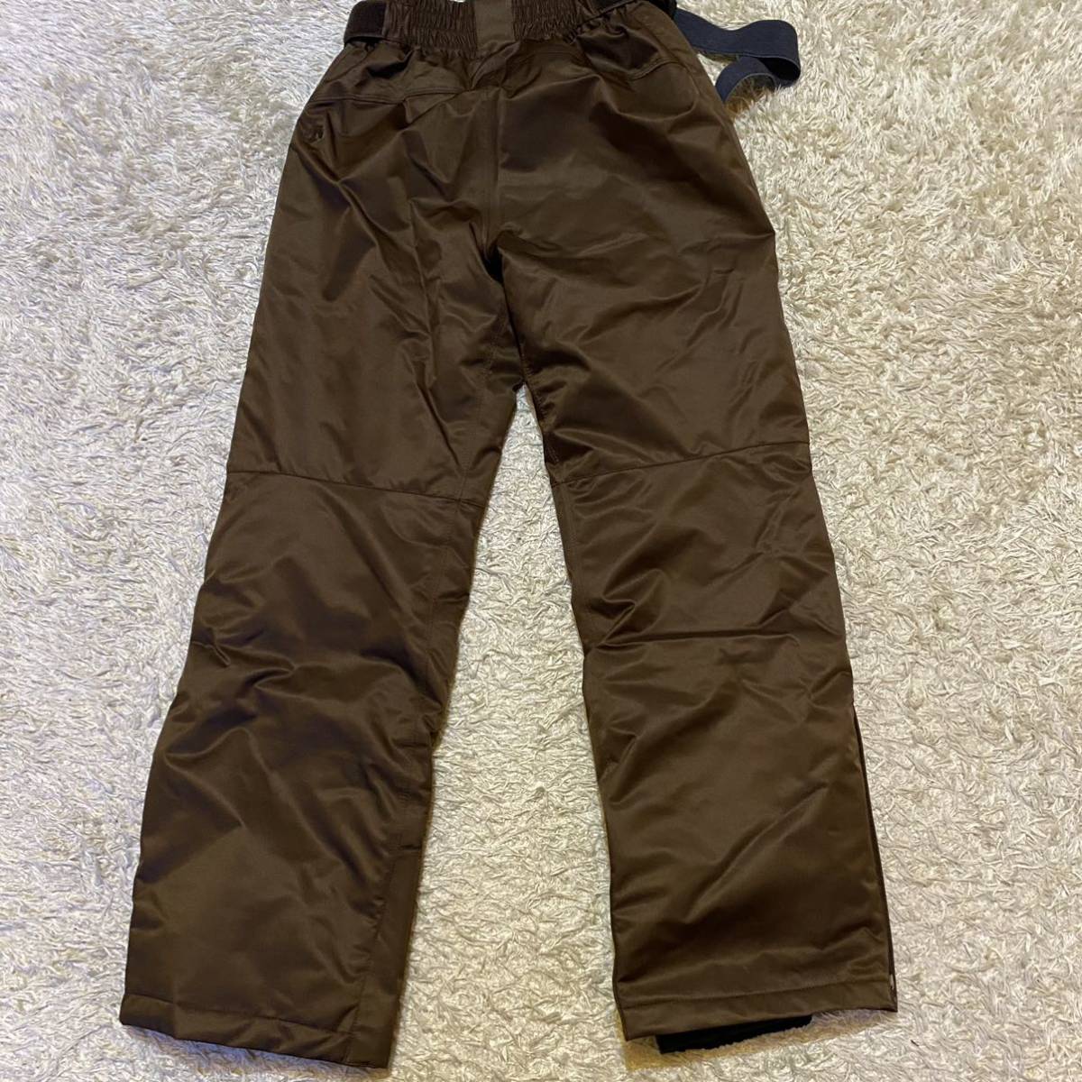 DESCENTE デサント スキーウェア パンツ ブラウン 【美品 DESCENTE デサント スキーウェア パンツ ブラウン 【美品
