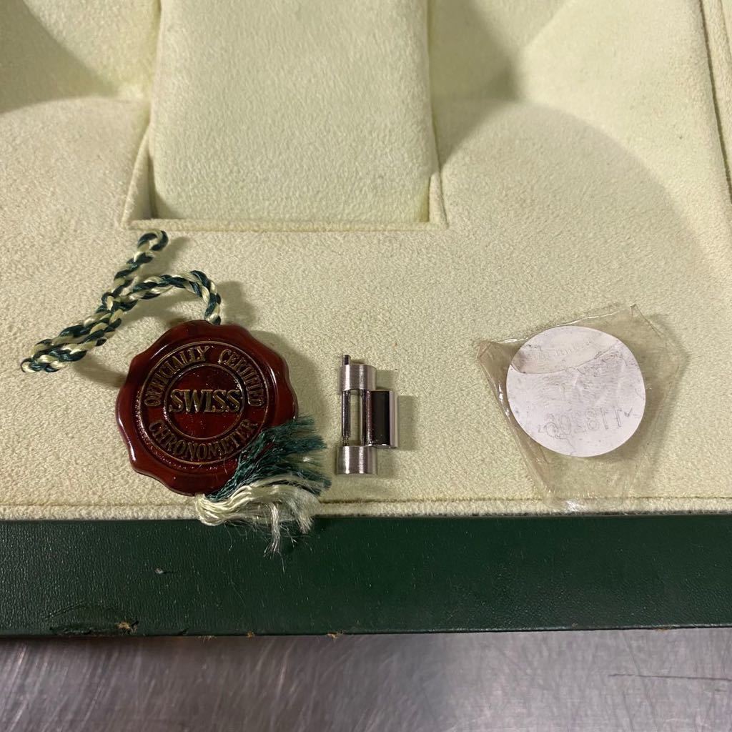 しくお ヤフオク! 118206 コマ 空箱 型番シール... - ROLEX ロレックス