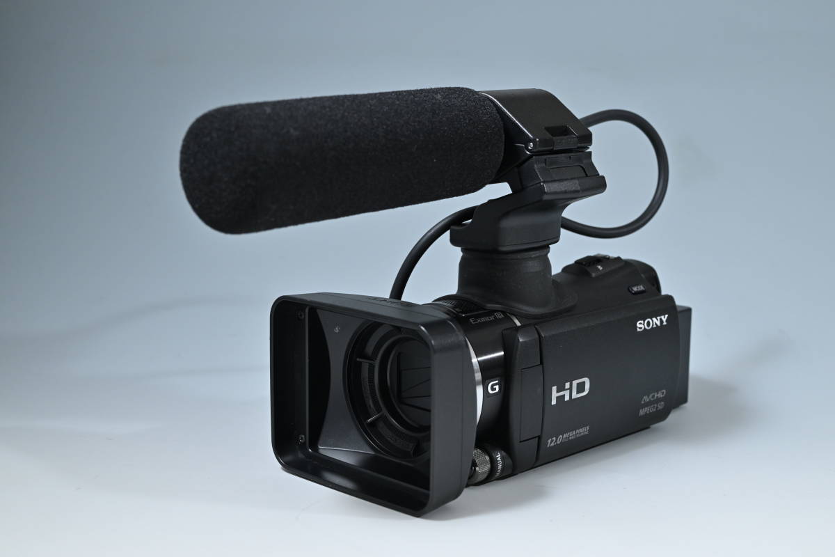 ヤフオク! - SONY 業務用ビデオカメラ『HXR-MC50J』とてもキ...