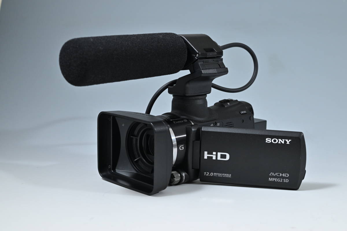 SONY HXR-MC50J ソニー ビデオカメラ-