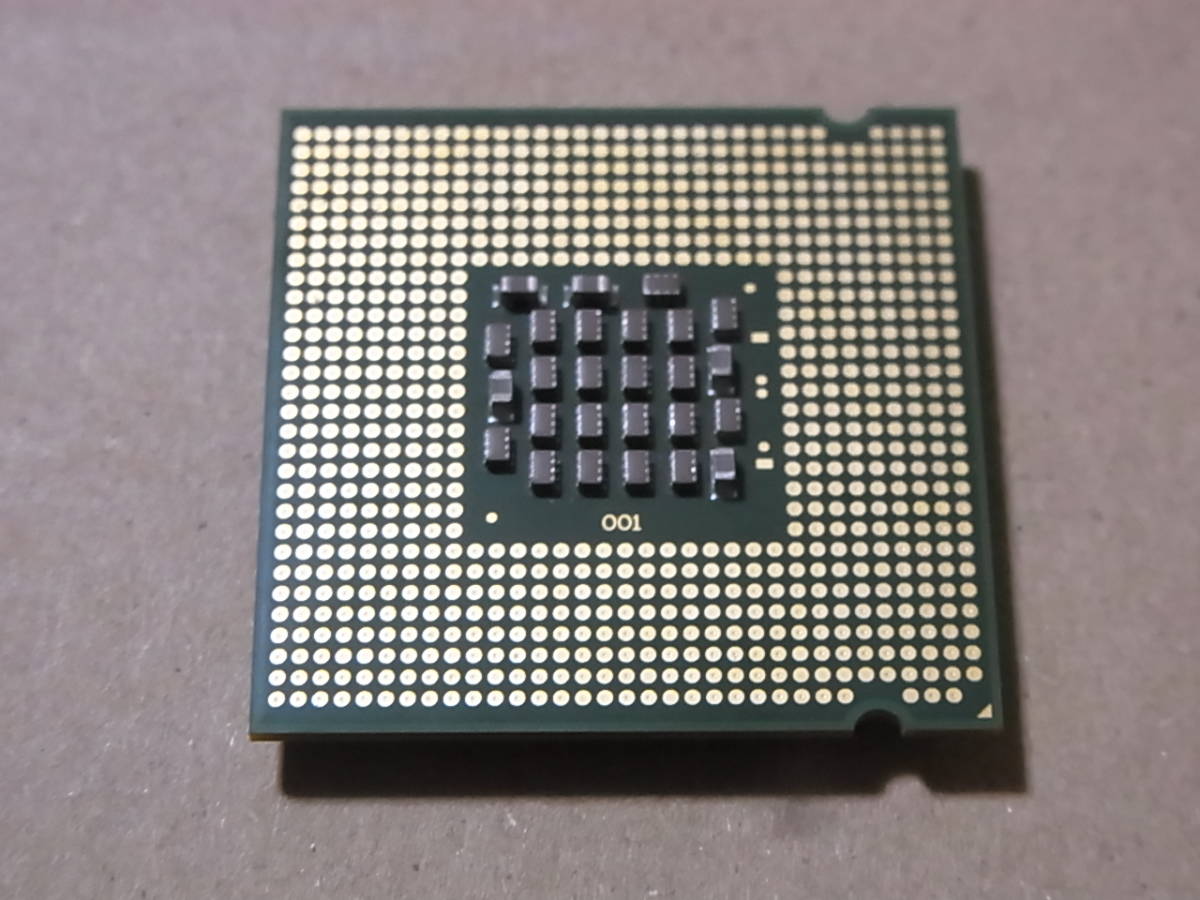 ■Intel Pentium4 571 SL7P2 3.80GHz/1M/800/04B Prescott LGA775 HT対応 (Ci0122)_画像3