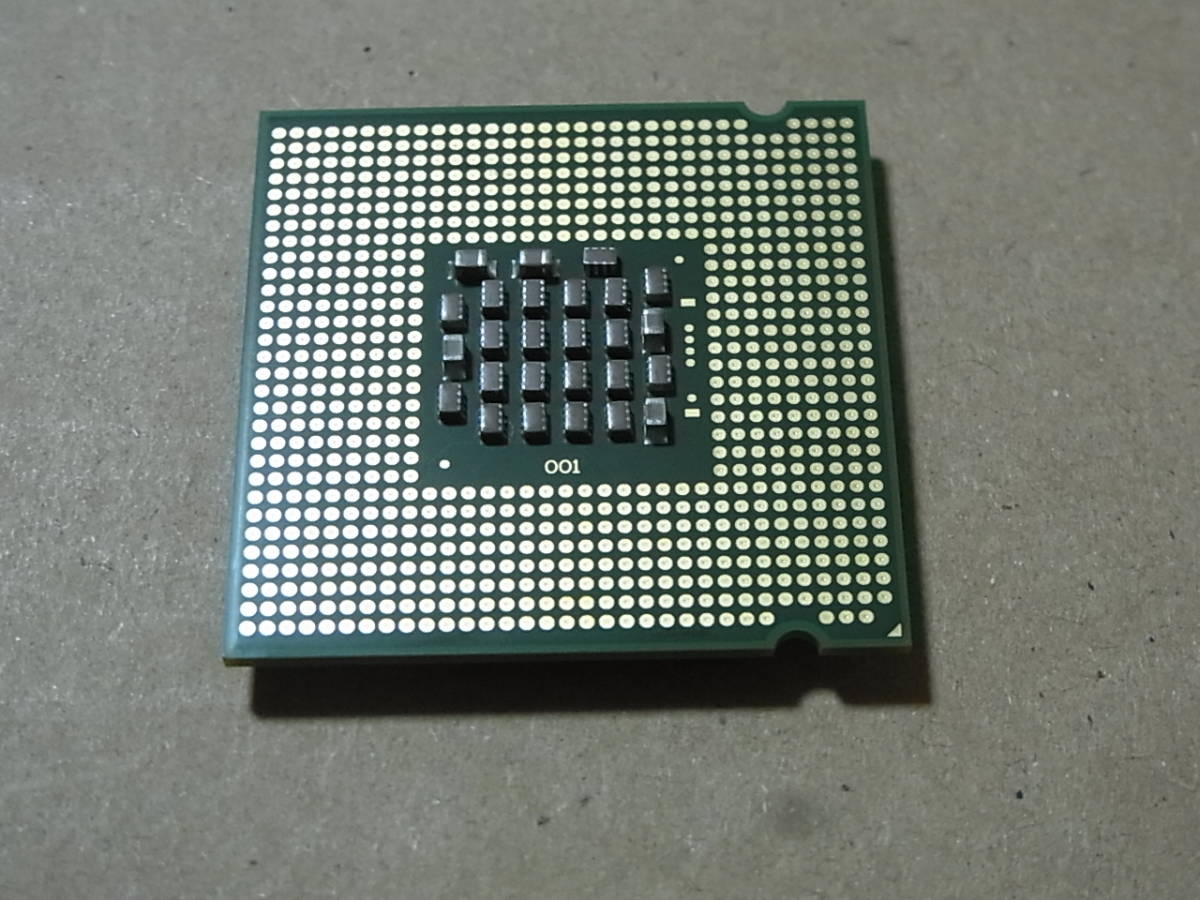 ■Intel Pentium4 660 SL7Z5 3.60GHz/2M/800/04B Prescott LGA775 HT対応 (Ci0124)_画像4