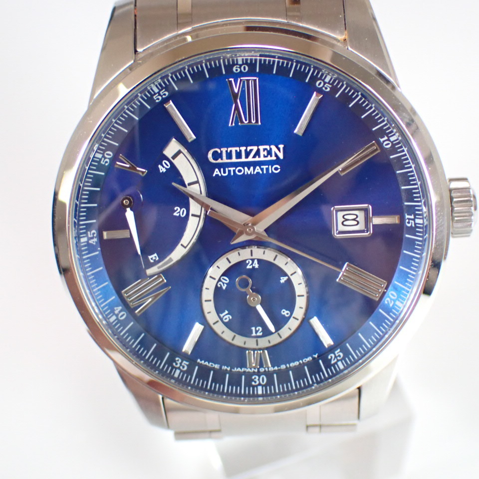 お1人様1点限り】 CITIZEN メンズ腕時計 シチズンコレクション 自動