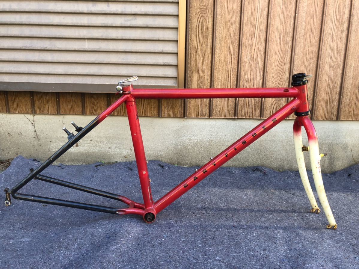 【送料0円】 GARYFISHER procaliber 90年代 フレーム MTB ヴィンテージ ゲーリーフィッシャー プロキャリバー マウンテンバイク 【送料0円】 GARYFISHER procaliber 90年代 フレーム MTB ヴィンテージ ゲーリーフィッシャー プロキャリバー マウンテンバイク