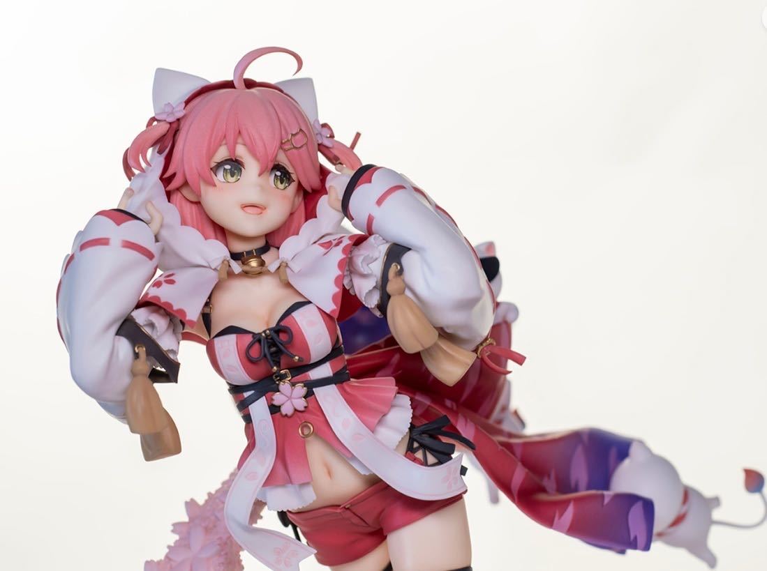 ガレージキット ホロライブ さくらみこ 新衣装2022 TFO8 ガレージキット ホロライブ さくらみこ 新衣装2022 TFO8