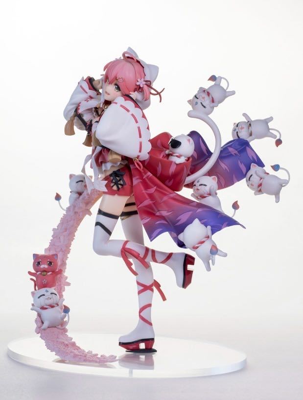 ガレージキット ホロライブ さくらみこ 新衣装2022 TFO8 ガレージキット ホロライブ さくらみこ 新衣装2022 TFO8