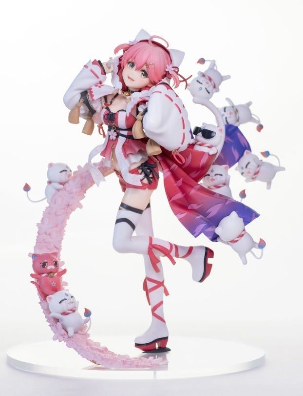 ガレージキット ホロライブ さくらみこ 新衣装2022 TFO8 ガレージキット ホロライブ さくらみこ 新衣装2022 TFO8
