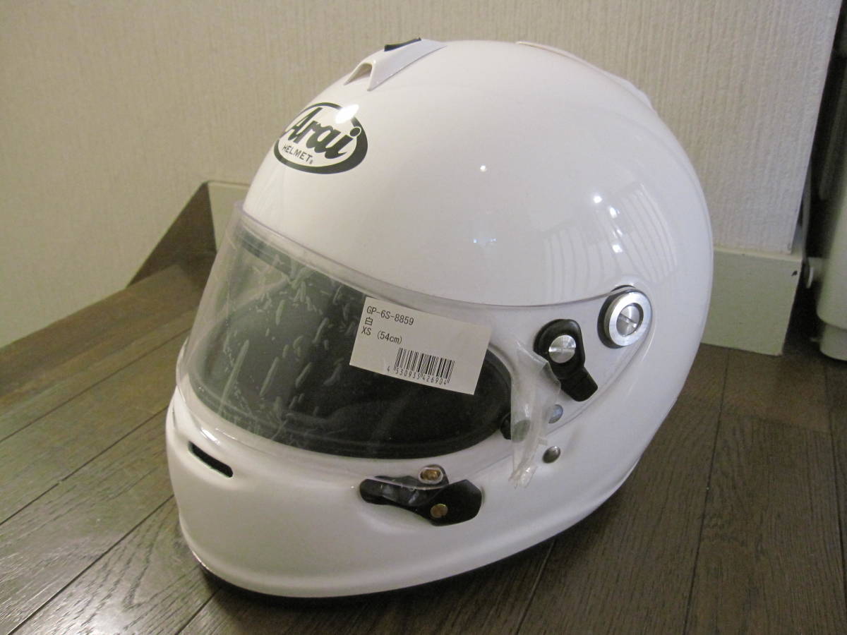 ARAI ARAI GP6-S 4 wheel for GP-6S XS size 2016 year manufacture 4 wheel for GP6S new goods unused trying on only 
