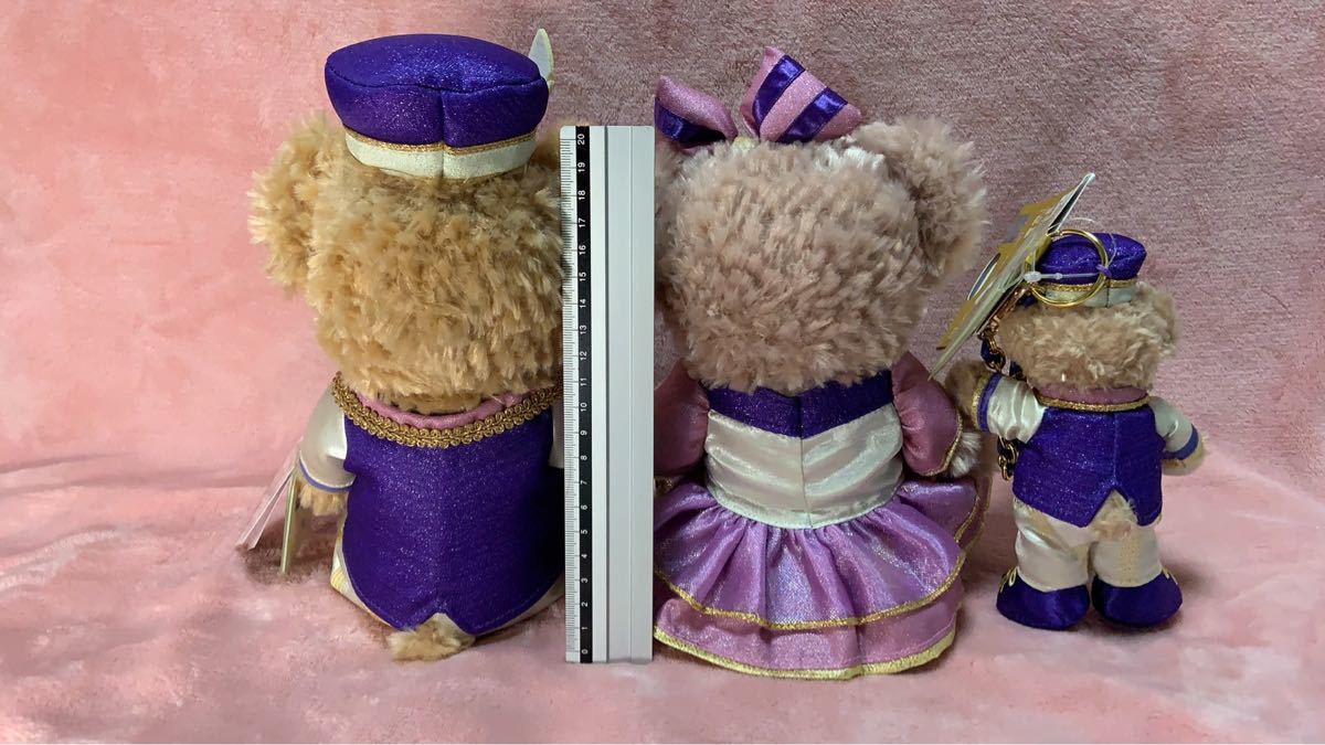 上海ディズニー5周年限定 ダッフィー シェリーメイ ぬいぐるみ 上海ディズニー5周年限定 ダッフィー シェリーメイ ぬいぐるみ