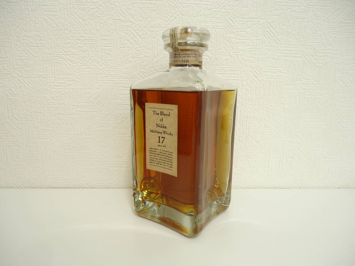 酒祭 洋酒祭 ニッカ ザブレンドオブニッカ 17年 660ml 45% 未開栓 箱付