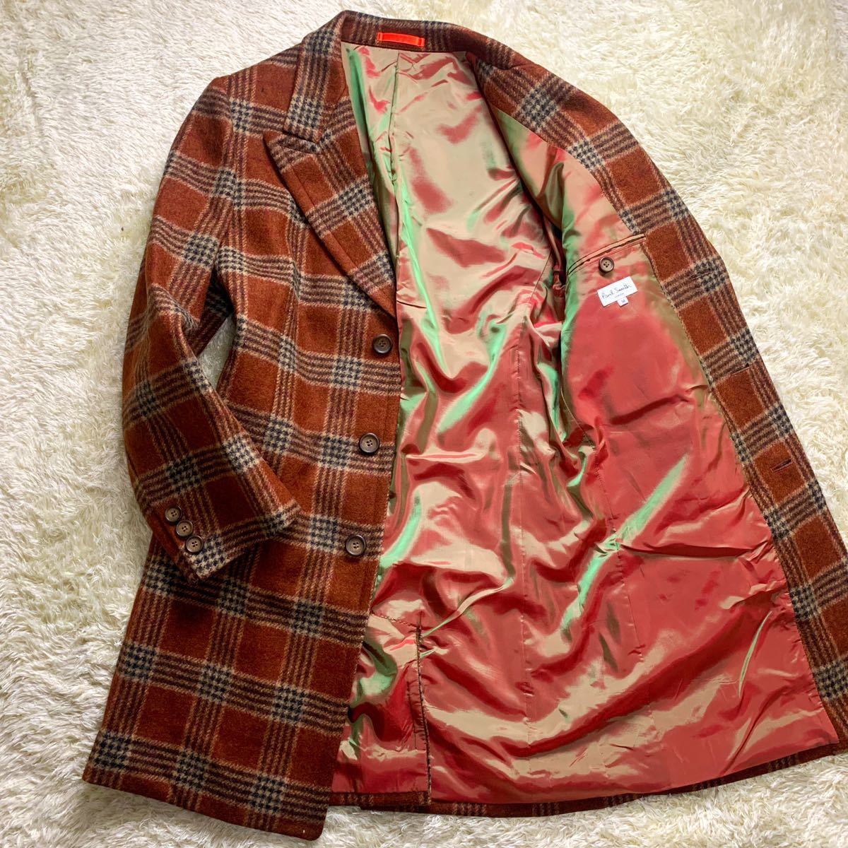 希少現行モデル】 Paul Smith ポールスミス 【圧倒的存在感