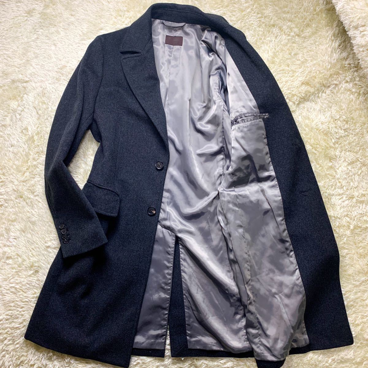 70%OFF】 Teresa Tardia Loro piana BIGカラーコート パ5162