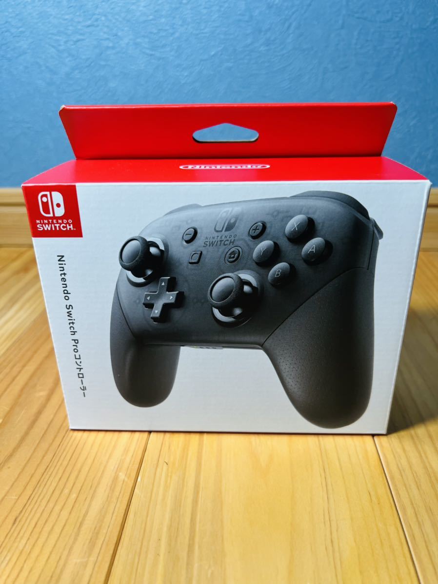 【新品未開封】Nintendo Switch Proコントローラー プロコン ニンテンドースイッチプロコン 純正品