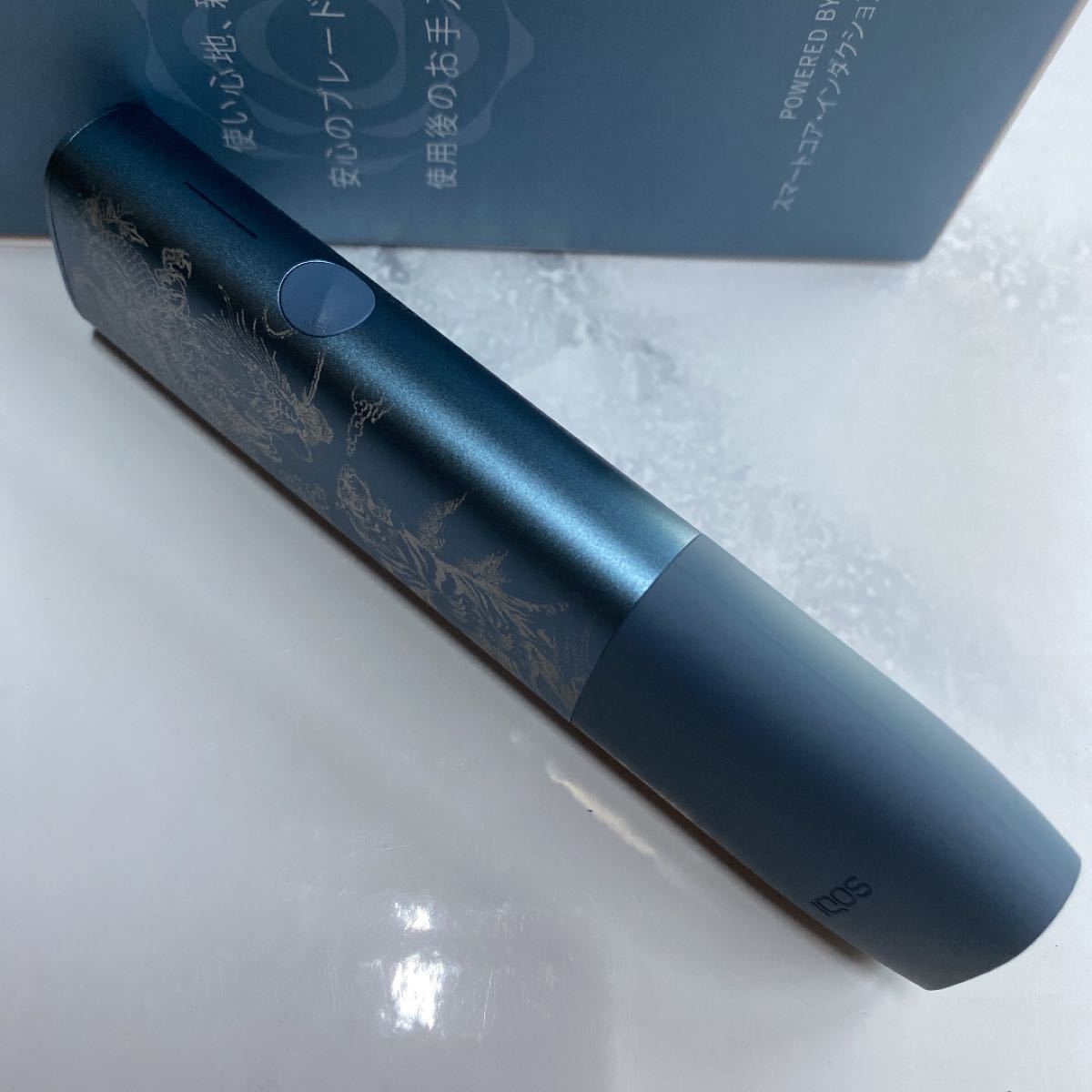 iQOS ILUMA ONE イルマワン 龍 虎 レーザー加工 タイガー iQOS ILUMA ONE イルマワン 龍 虎 レーザー加工 タイガー