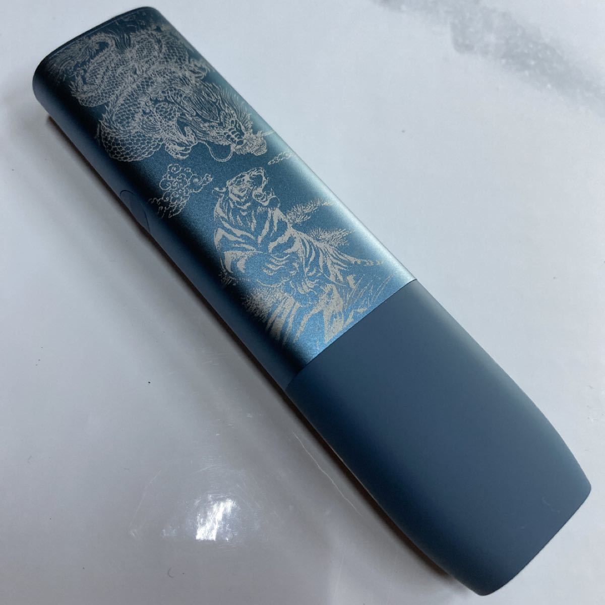 iQOS ILUMA ONE イルマワン 龍 虎 レーザー加工 タイガー iQOS ILUMA ONE イルマワン 龍 虎 レーザー加工 タイガー