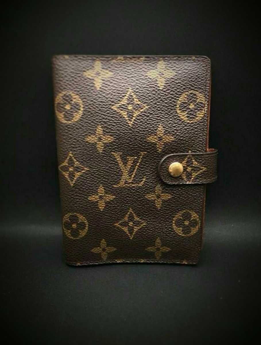 モノグラム ルイヴィトン 手帳カバー LOUIS VUITTON 手帳ケース