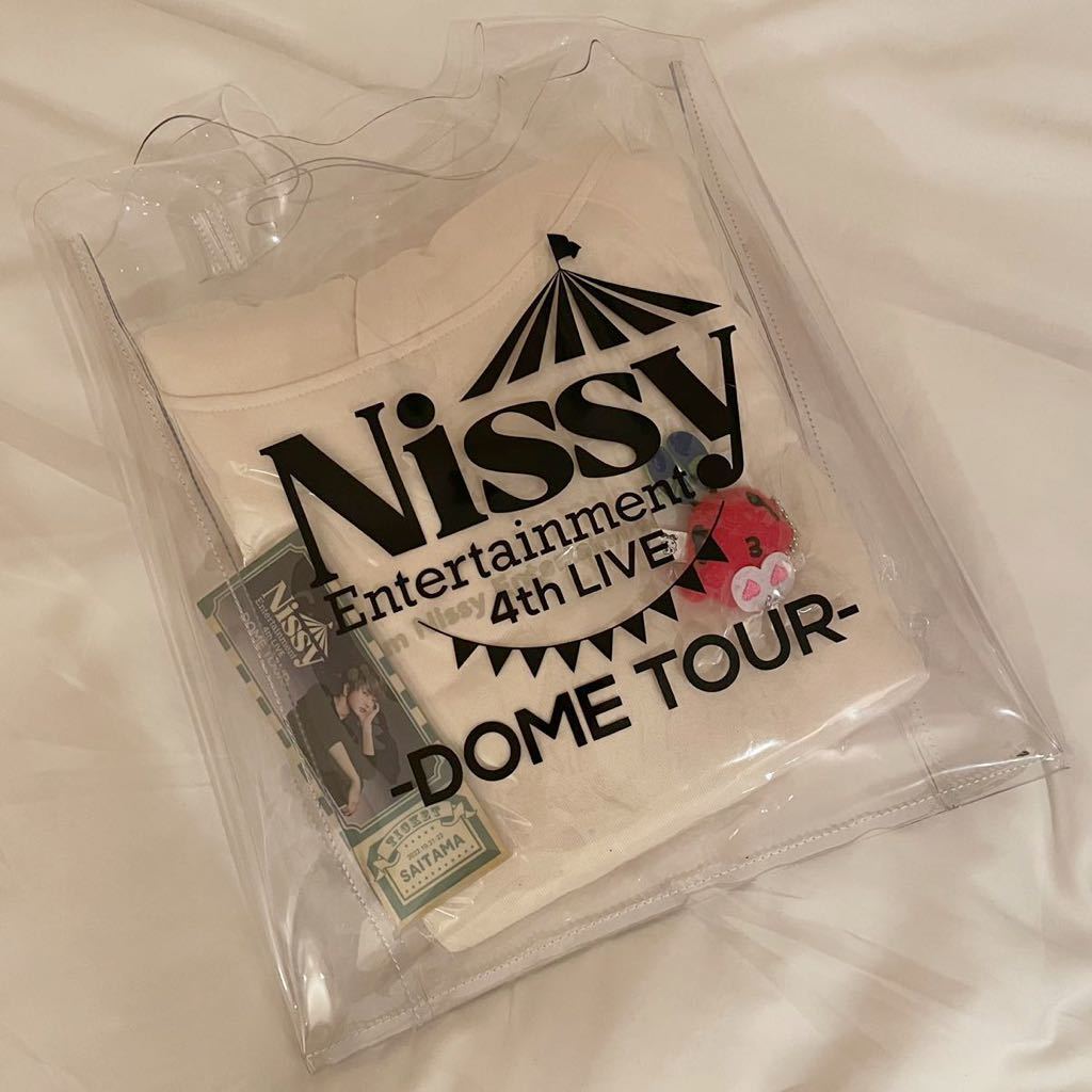ヤフオク! - Nissy Entertainment 4th Live プレミアムグッズ