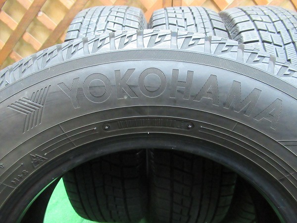 【Y214】185/70R14 ヨコハマ アイスガード iG60 4本セット!!_画像6