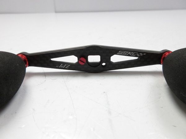 ZPI SSRC カーボンハンドル イナーシャ ハンドル ノブ軸間92mm ダイワ用 /管理AP3069/62_画像3