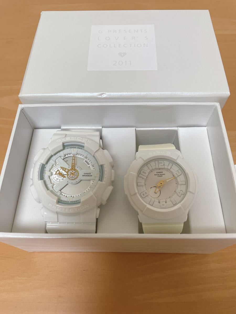 G-SHOCK Baby-G ラバーズコレクションク2011年モデル クリスマス限定