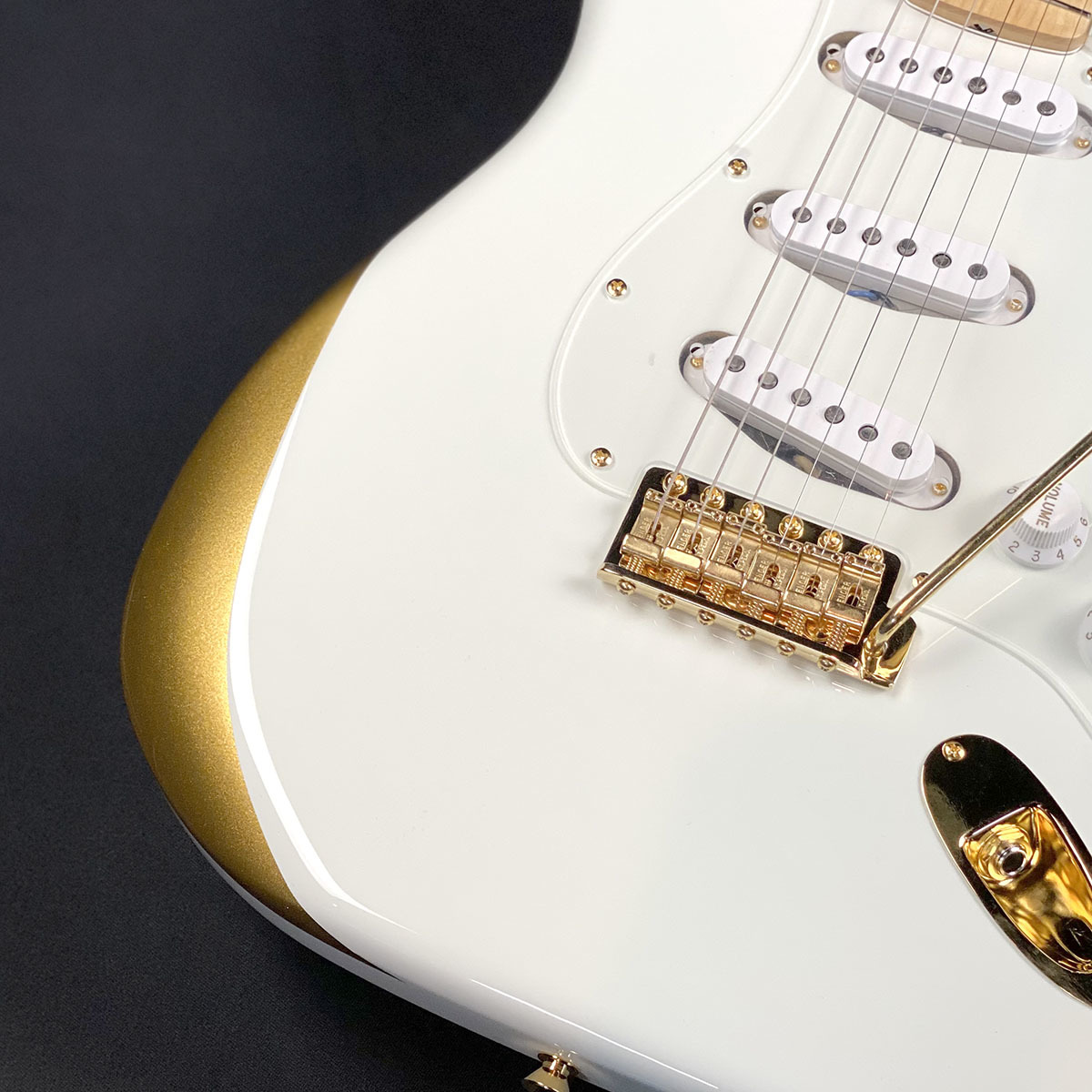 Fender Ken Stratocaster Experiment #1 MN Original White_画像3
