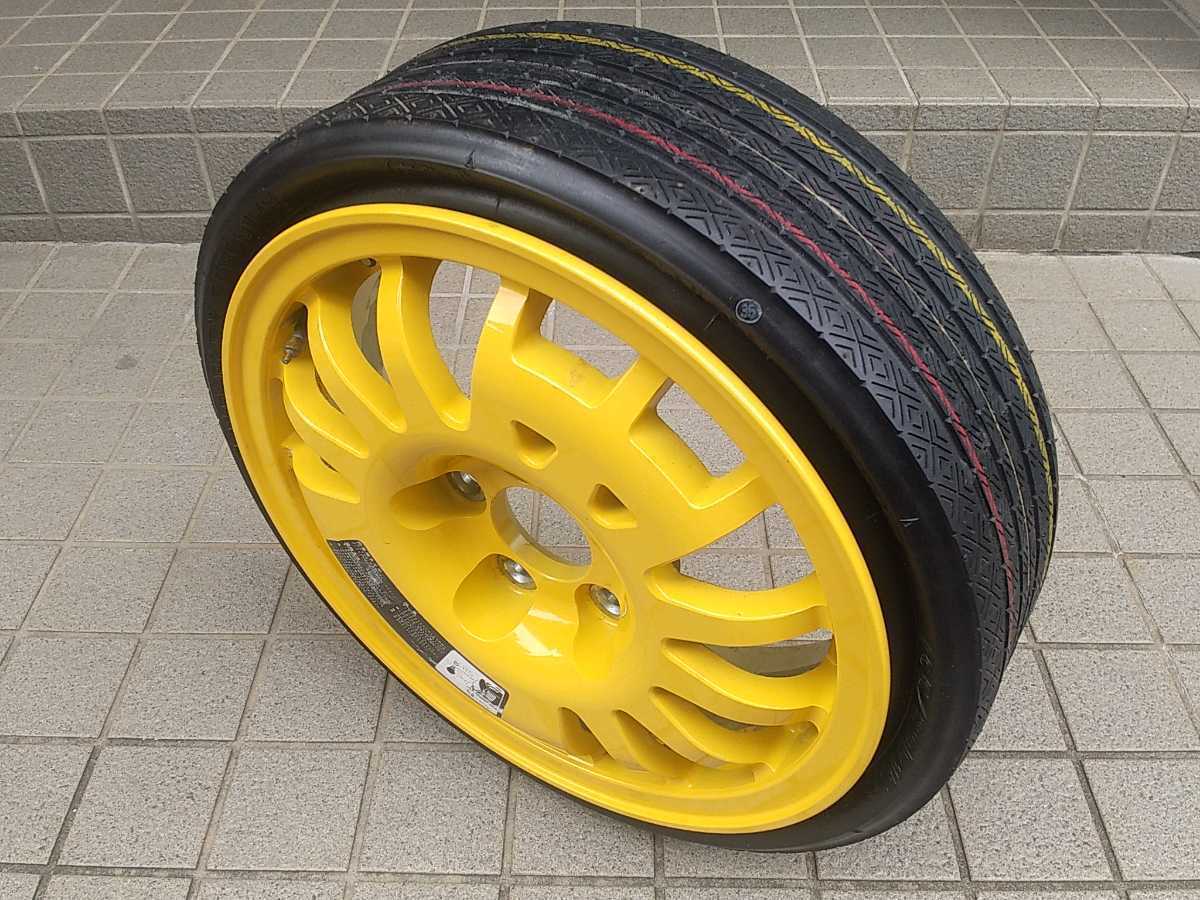 Z32 original aluminium wheel spare temporary spare tire tire Nissan Fairlady Z NISSAN 300ZX KYUSHA old car respondent urgent business Space Saber that time thing 