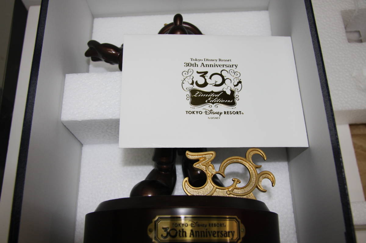 500体限定 東京ディズニーリゾート30周年 ミッキーマウス 500体限定 東京ディズニーリゾート30周年 ミッキーマウス
