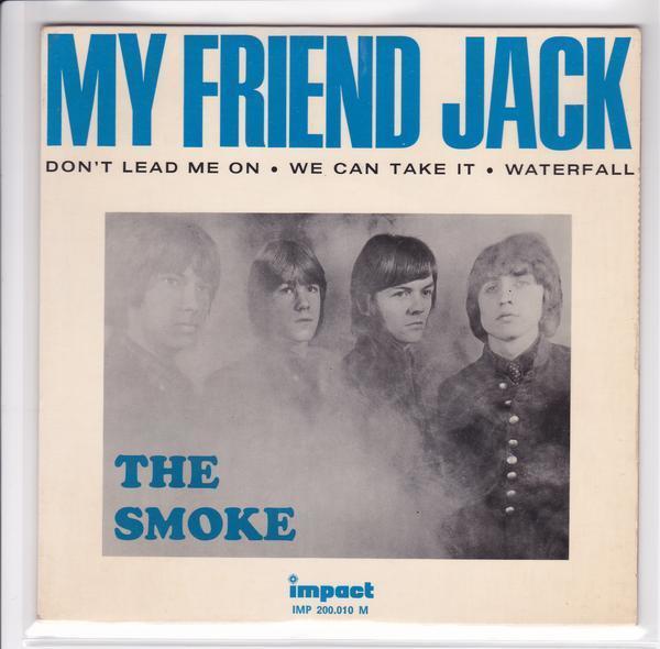 ■中古品■The Smoke ザ・スモーク/my friend Jack +3(USED 7 INCH SINGLE EP)_画像1