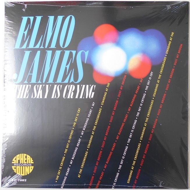 ■新品■Elmo James Elmore James エルモア・ジェームズ/The sky is crying(LP)_画像1