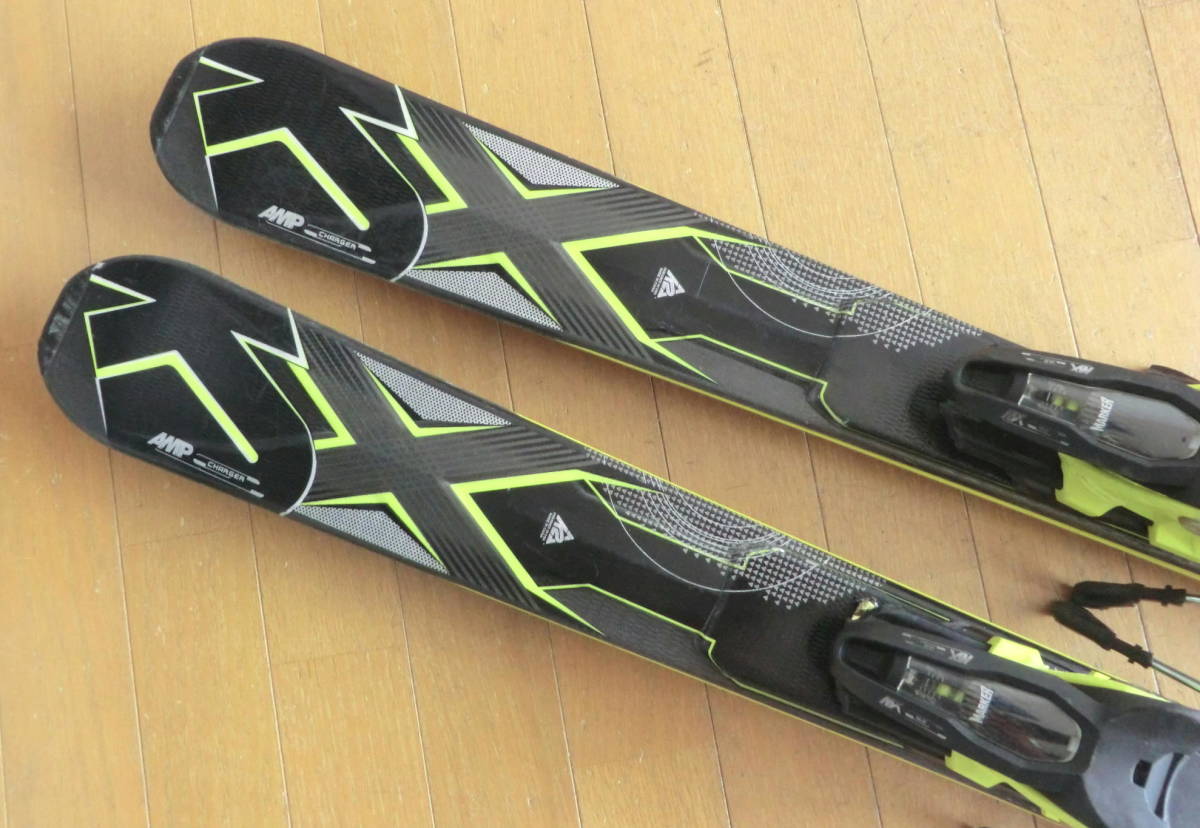 即日発送OK K2 AMP CHARGER SPEED ROCKER 165cm 調整ビン付 WAX済(デモ