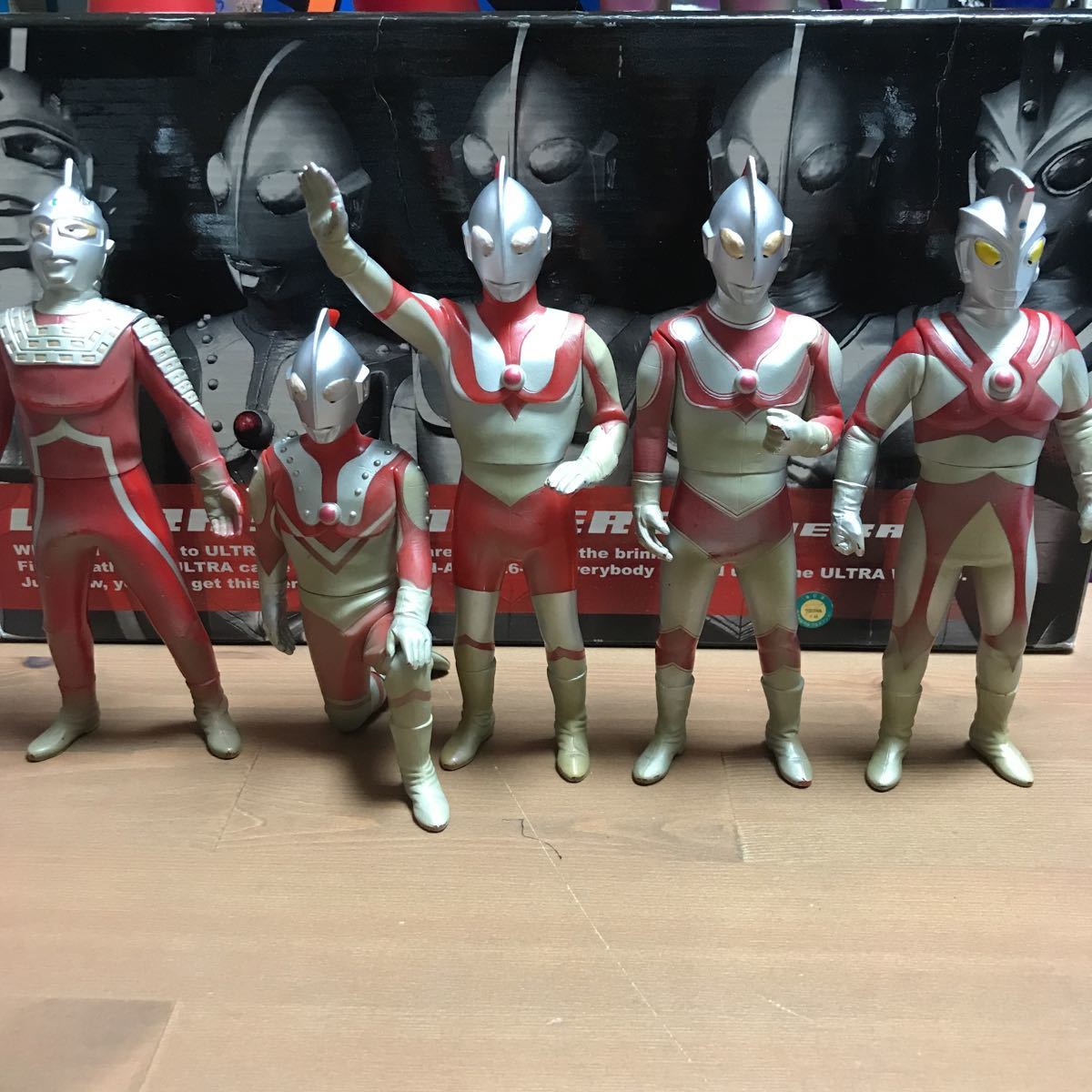 ヤフオク Iihoo Ccp ウルトラ5兄弟セット ウルトラマン ウ ヤフオク Iihoo Ccp ウルトラ5兄弟セット ウルトラマン ウ