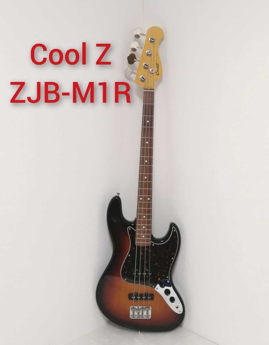 CoolZ ZJB-M1R JAZZ BASS フジゲン製 島村楽器 ジャズベース