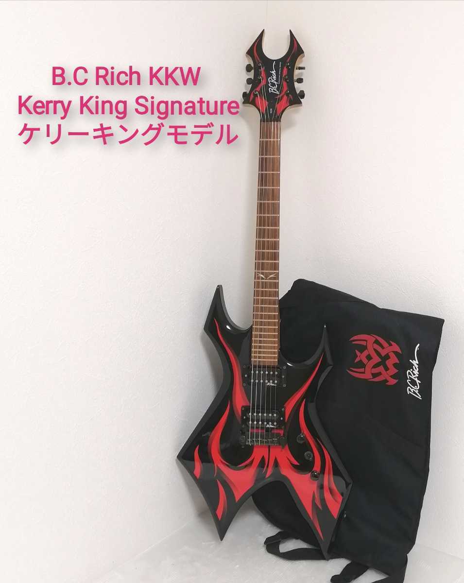 B.C Rich KKW Kerry King Signature Warlock BCリッチ ケリーキングモデル ワーロック エレキギター 変形ギター