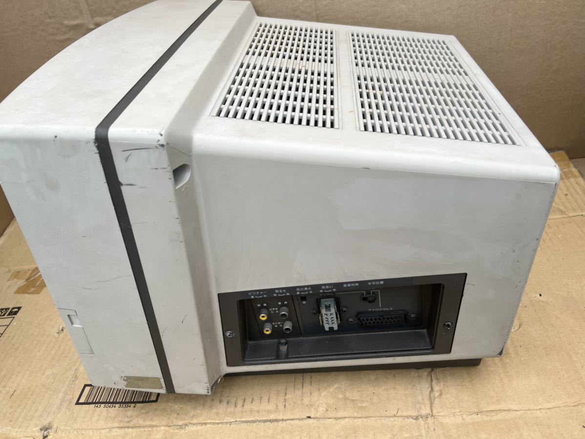 Yahoo!オークション - SONY KX-14HD1 トリニトロン ブラウン管 Yahoo!オークション - SONY KX-14HD1 トリニトロン ブラウン管
