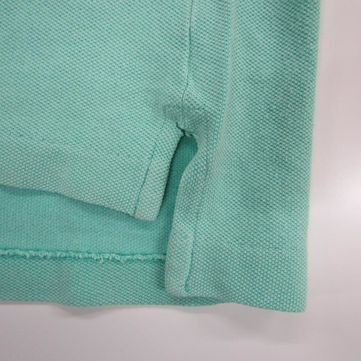  Ralph Lauren рубашка-поло с коротким рукавом одноцветный one отметка Logo Golf одежда tops большой размер женский 5f размер зеленый RALPH LAUREN