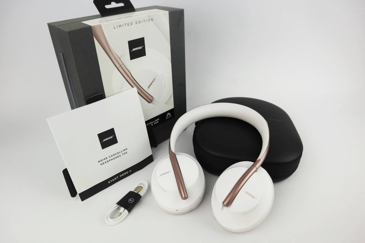 ボーズ BOSE ノイズキャンセリング ヘッドフォン 700 NOISE CANCELLING