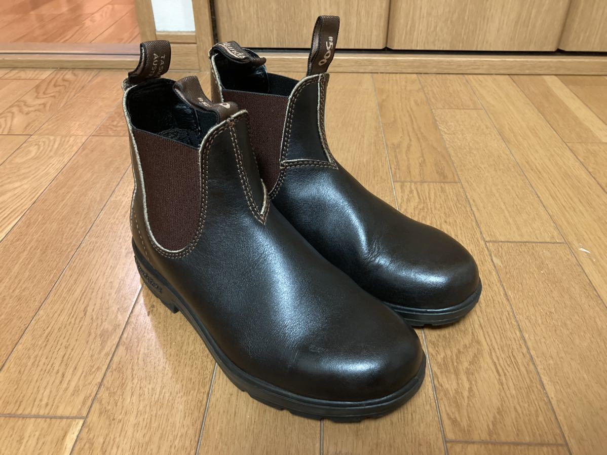 美品 Blundstone ブランドストーン サイドゴアブーツ UK5 lp2m