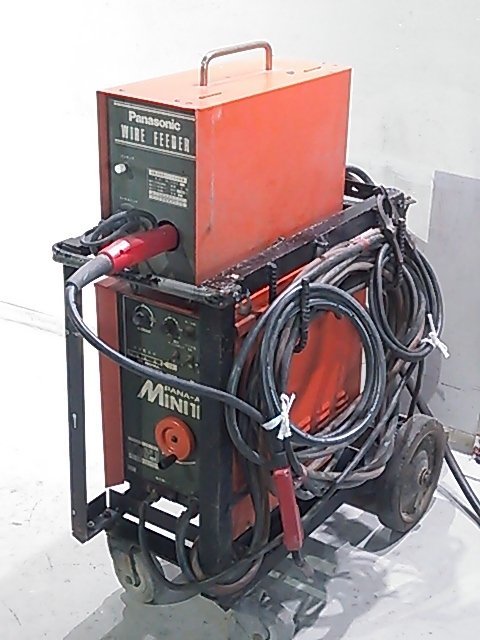 Yahoo!オークション - 松下 PANA-AUTO MINI160 半自動溶接機 YD Yahoo!オークション - 松下 PANA-AUTO MINI160 半自動溶接機 YD