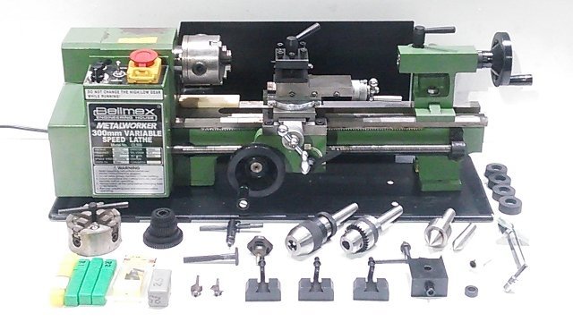 Yahoo!オークション - Bellmex ベルメックス 小型卓上旋盤 CL300 Yahoo!オークション - Bellmex ベルメックス 小型卓上旋盤 CL300