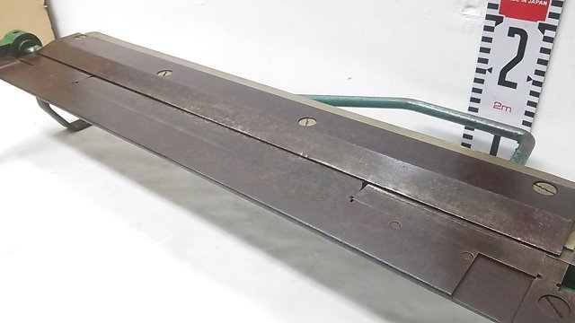 盛光 60cm アングルバッタ 加工範囲600mm 折り曲げ機 ハゼ折り