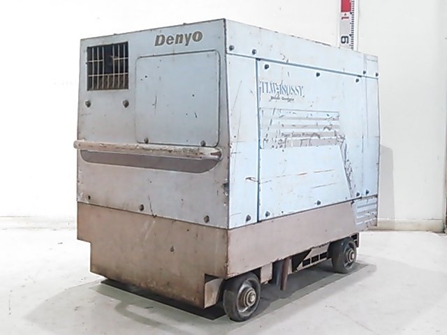 Yahoo!オークション - Denyo デンヨー 防音型エンジン溶接機 Yahoo!オークション - Denyo デンヨー 防音型エンジン溶接機