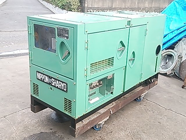 Yahoo!オークション - (1円スタート ) 日本車輛 ディーゼル発電 Yahoo!オークション - (1円スタート ) 日本車輛 ディーゼル発電
