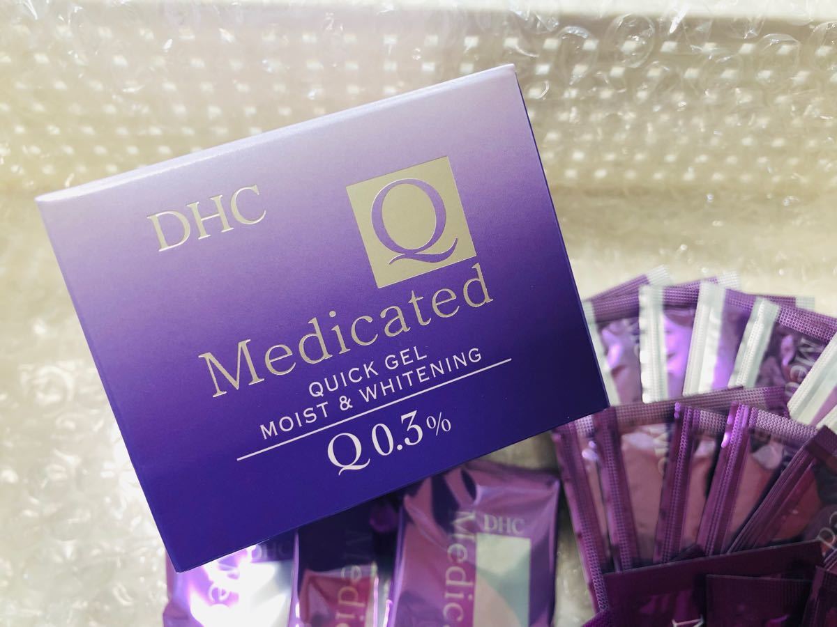 DHC 薬用Qクイックジェル モイスト＆ホワイトニング  オールインワン　化粧水　クリーム　乳液　洗顔石鹸　サンプル　たくさん