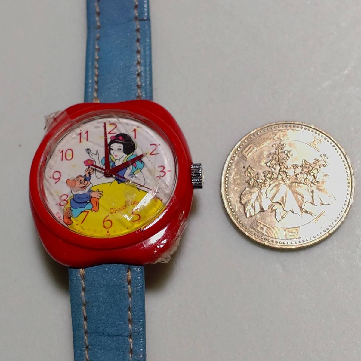 腕時計 Disney Time ディズニー 白雪姫 現状使用不可 ジャンク品 【2714】【M】