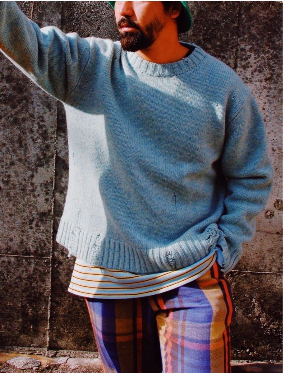 unused 3G crew neck mesh knit サイズ1 | m-novine.com