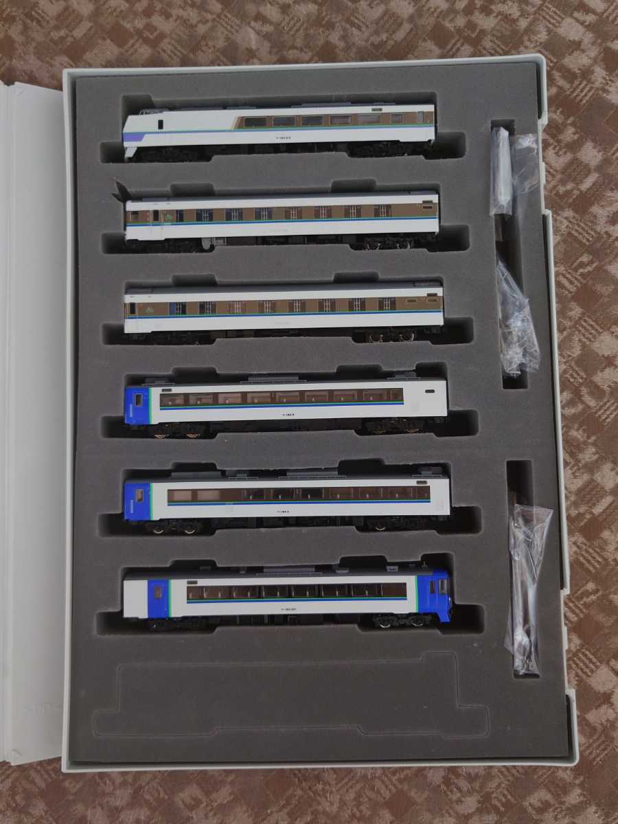 TOMIX 98641 キハ183系ディーゼルカー 特急まりもセットB